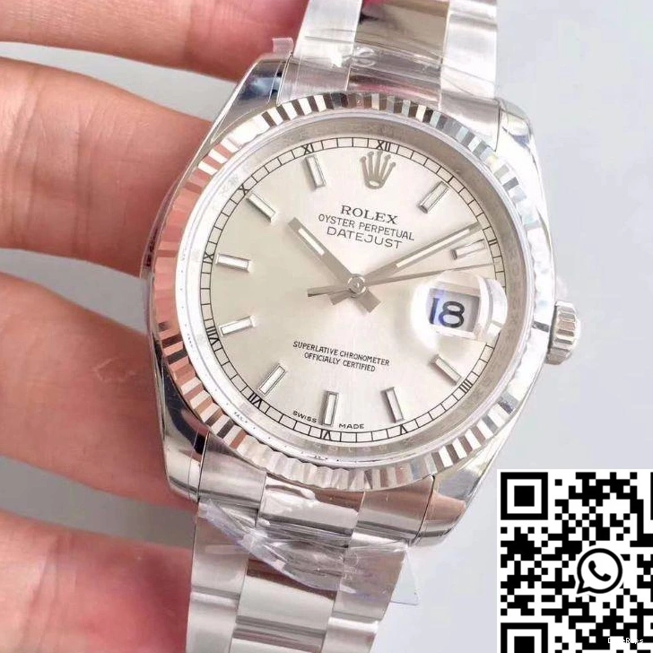 AR 126334 36MM Ivory Factory II Dial Rolex Datejust 1129